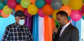 Minister Dangui Oduber a reconoce cuater instructor di landamento