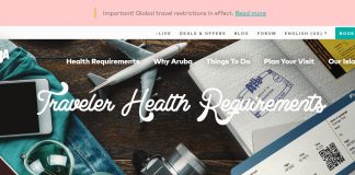 Residente Y No Residente cu ta Biaha Pa/For Di Aruba: Tur Gasto di Test di Covid ta pa Cada Individuo