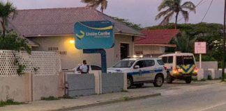 Chofer burachi gara tras di stuur riba caya ernesto petronia