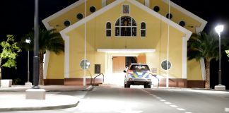 Porta di misa di Santa Filomena haya habri laat anochi