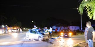 Tres persona herida den accidente ariba crusada conoci Weststraat/ Prof.lorentzstraat