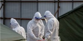 China a cuminsa haci anal swabs pa test personanan di ” alto riesgo” pa Covid-19