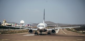 Actualisacion di Servicio Aereo for di Latino America: Aerolineanan lo sigui opera for di Colombia y Panama