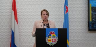 Prome Minister Evelyn Wever-Croes: Cumbre Virtual Cu Sindicatonan
