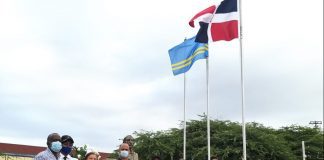 Awe na Plaza Juan Pablo Duarte a rindi tributo na nos libertador Juan Pablo Duarte