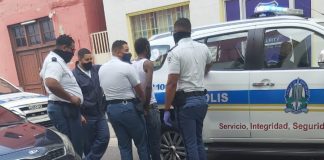 Dominicano rebelde deteni na Sanicolas haya cu cuchui grandi