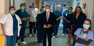 Lider di AVP, mr. Mike Eman: Gabinete Wever-Croes ta pone cuido medico di aruba den peliger