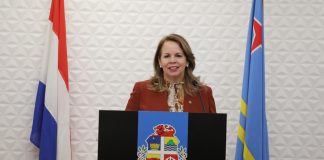 Prome Minister Evelyn Wever-Croes: Prome Minister Forum Virtual Di E Agenda Di Davos