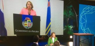 Prome Minister Evelyn Wever-Croes: Premier Wever-Croes A Representa Aruba Na “Climate Adaptation Summit” 2021