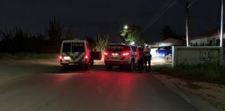 Diaranson pasa 11:45 homber gara riba caya durante tdq. banda di copas bar. na meiveld el a keda deteni pa viola tdq