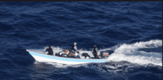 Baho mundo a haya golpi di aña nobo; DEA a intercepta 3 Go Fast cu 2750 kilo di droga, uno tabata 76 milla nautico di Aruba