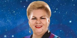 Paquita la del Barrio ta registra como precandidata pa diputado na Veracruz
