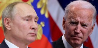 Putin y Biden ta mantene nan prome combersacion telefonico y ta aborda relacionnan bilateral entre Rusia y Merca