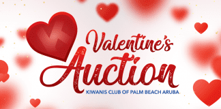 Haci uso awor di Kiwanis Valentine Fundrasing Auction!