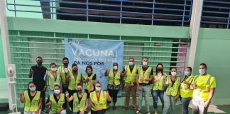 Prome Minister Evelyn Wever-Croes: Danki Na DVG Y Tur Cu Ta Traha Den E Localidadnan Di Vacuna