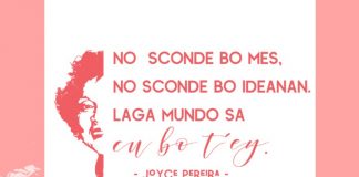 Celebra, inspira y aporta na nos ser femenino local riba dia internacional di hende muhe