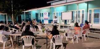 Feca ta organisa tayer: Siňa bo Yui Respet y Wordo Respeta