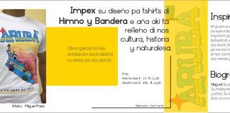 Concurso di pintamento Himno y Bandera: Tshirtsnan ta na caminda