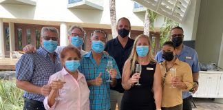 Bartender Gaby Morales ta retira cu un bunita brindis na su futuro exito y metanan nobo