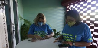 Premier Evelyn Wever-Croes: Mas Di 4mil Ciudadano Di Nos Pais A Registra