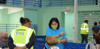 Minister Xiomara Maduro: “Ami a Vacuna, pa proteha mi mes y mi famia y pa crea inmunidad den comunidad, cu ta necesario pa nos por recupera nos Economia.”