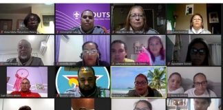 Curso basico Virtual di Scouting Aruba