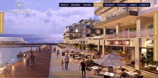 Diripiente piscadornan kier pisca canto di awa dilanti edificio; Cu negativismo Aruba nunca lo progresa