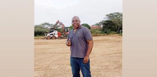 Lider di partido POR Alan Howell ta cumpli un biaha mas cu nos deportistanan di sv Brazil