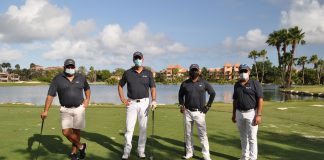 Exitoso torneo di golf di Kiwanis Club of Aruba como recaudacion di fondo