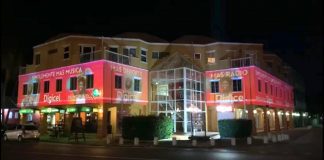 Digicel lo muda pa Sasaki Building