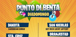 Caribbean Bingo ta anuncia su punto di benta; prome bingo ta diadomingo 4 di april 2021