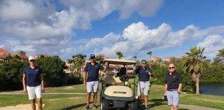 Recientemente Rotary Club Aruba a haci AWG. 67.000 na donacion na differente instancianan den comunidad di Aruba