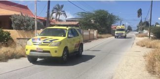 Hopi pacient di covid transporta pa hospital den weekend; 46 persona interna; Un morto mas pa #83