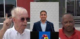 MINISTER DANGUI ODUBER A ENTREGA KEHO CONTRA DUO DE RUIJTER/WILLIAMS PA ACUSACION FALSO