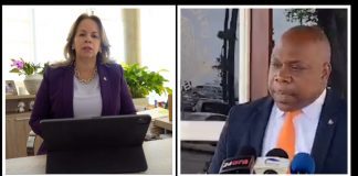 Pa motibo cu Alan Howell no tin intencion di entrega retiro, a baha gobierno