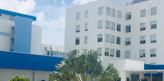 Regla na Hospital ta pa proteha pashent, bishitante y personal