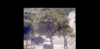 A para y baha turista pa despues horta su auto