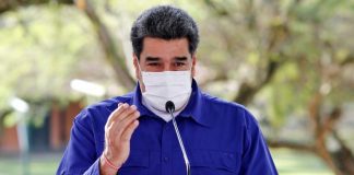 Facebook a blokia cuenta di Nicolas Maduro