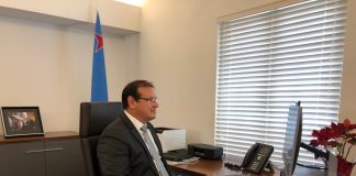 Gobernador di Aruba a test positivo pa COVID-19