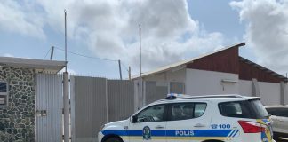 Dos Ilegal peligroso a huy for di Centro Dakota; tabata cera pa atraco