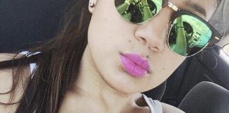 Yiu muhe di Leoncita Arends deteni na airport den caso Avestruz di negoshi tereno