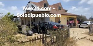 Persecucion a termina na Sombre; Chofer a resisti su detencion