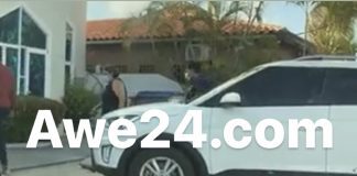 Leoncita Arends deteni!! Den caso Avestruz pa negoshi tereno