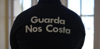 Cinco trahador di Guarda nos Costa ta bek na trabao; nan no a haci nada robes