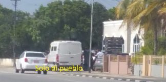 Detencion di Leoncita prolonga; El’a wordo transporta pa Sta. Cruz