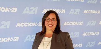 Noticia di Solo ta confirma: Daphne Lejuez ta bula pa Partido Accion di Mansur