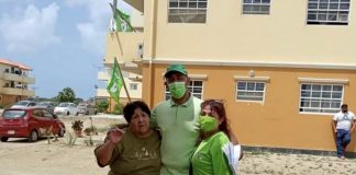 Di dos ves cu Benny ta start campaña y Landsrecherche ta hit dialuna