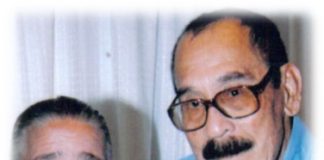 A bay sosega; pareha Olindo y Luisa Kock-Quant