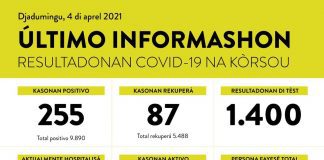 4 morto mas na Curacao diadomingo; cada 15 min ta yega hende hospital