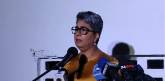 Lisette Malmberg, e prome lider femenino di PPA y #1 riba lista